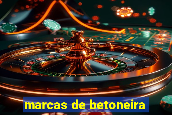 marcas de betoneira